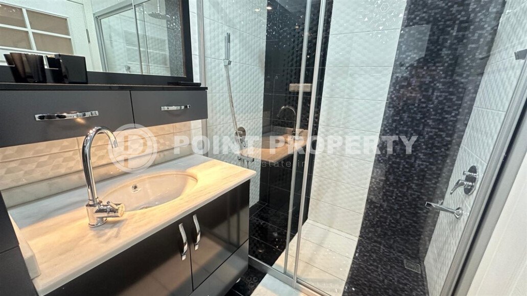 Spacious 2+1 apartment with an area of 90 m² in a modern residential complex with full infrastructure in the Mahmutlar area-id-10320-photo-7