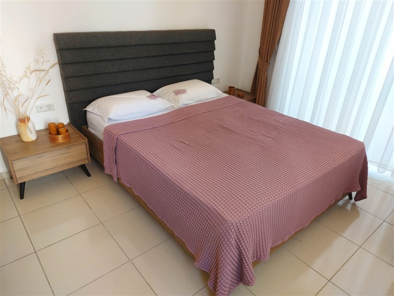 A cozy 1+1 apartment of 60 m² in a residential complex with full infrastructure in the Mahmutlar area-id-10321-photo-4