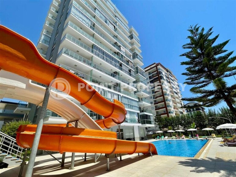 A cozy 1+1 apartment with an area of 80 m² in a five-star residential complex in the Mahmutlar area-id-10323-photo-1
