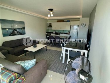 Уютная квартира 1+1 площадью 80 м² в жилом комплексе класса «пять звёзд» в районе Махмутлар-id-10323-фото-2