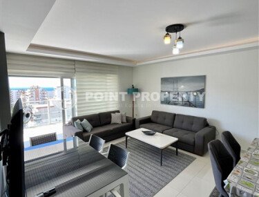 Уютная квартира 1+1 площадью 80 м² в жилом комплексе класса «пять звёзд» в районе Махмутлар-id-10323-фото-3