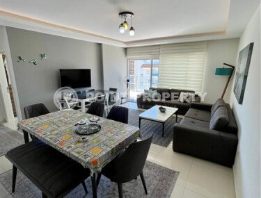 Уютная квартира 1+1 площадью 80 м² в жилом комплексе класса «пять звёзд» в районе Махмутлар-id-10323-фото-5