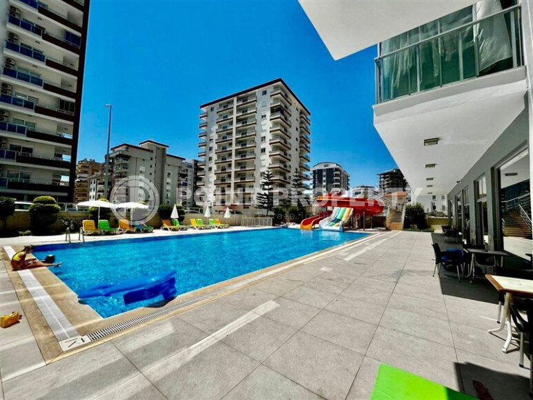 A cozy 1+1 apartment with an area of 80 m² in a five-star residential complex in the Mahmutlar area-id-10323-photo-9