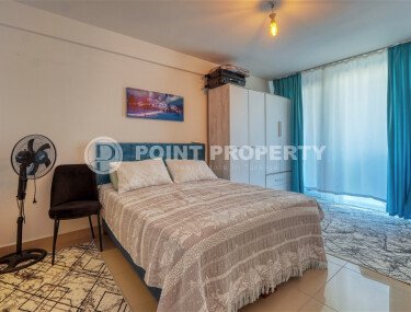 A spacious 2+1 apartment of 110 m² in a modern residential complex with rich infrastructure in the Demirtaş area-id-10324-photo-4