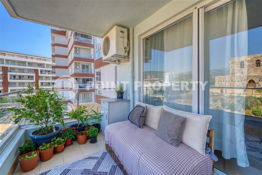 A spacious 2+1 apartment of 110 m² in a modern residential complex with rich infrastructure in the Demirtaş area-id-10324-photo-11