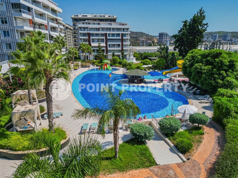 A spacious 2+1 apartment of 110 m² in a modern residential complex with rich infrastructure in the Demirtaş area-id-10324-photo-12