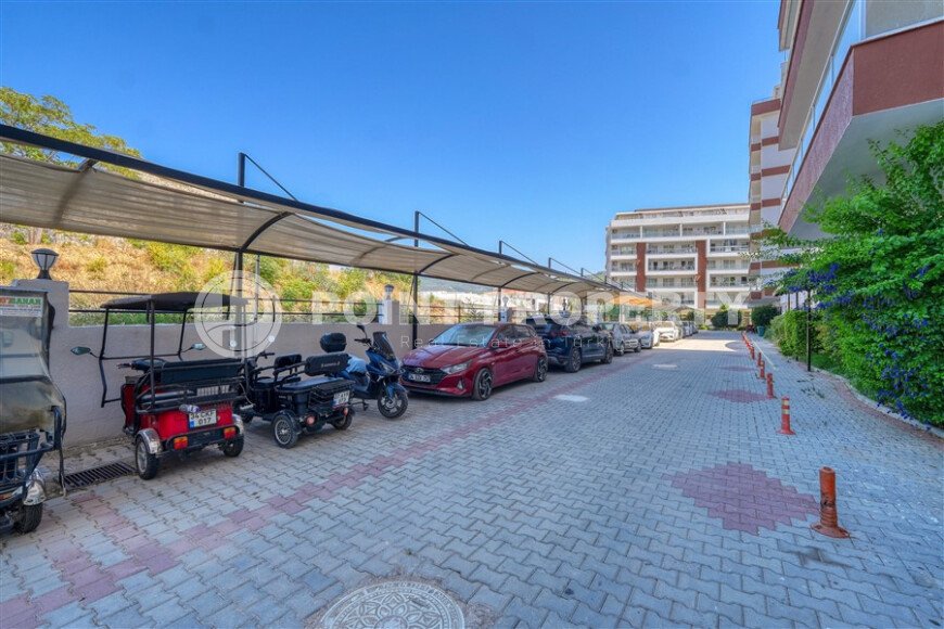 A spacious 2+1 apartment of 110 m² in a modern residential complex with rich infrastructure in the Demirtaş area-id-10324-photo-14