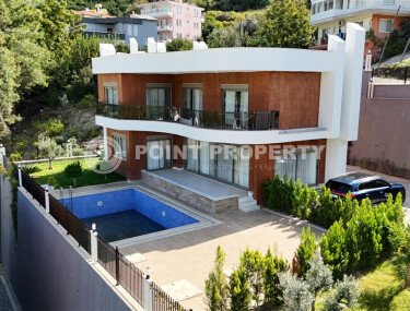 Stylish villa with modern design in a prestigious area of Alanya - Upper Oba-id-6014-photo-1