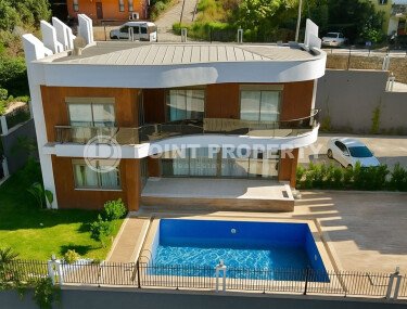 Stylish villa with modern design in a prestigious area of Alanya - Upper Oba-id-6014-photo-3