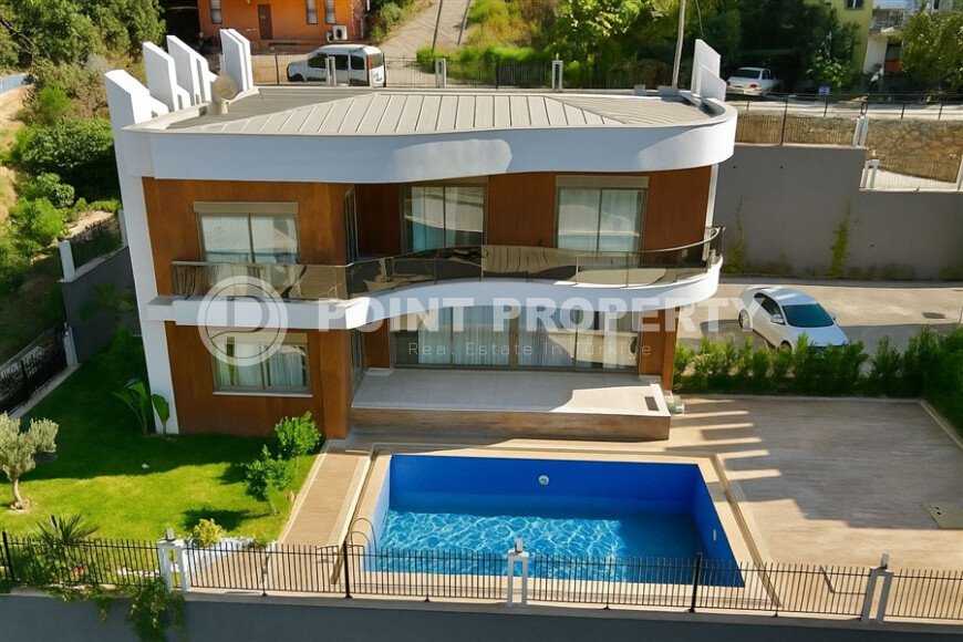 Stylish villa with modern design in a prestigious area of Alanya - Upper Oba-id-6014-photo-3