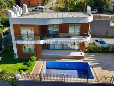 Stylish villa with modern design in a prestigious area of Alanya - Upper Oba-id-6014-photo-4