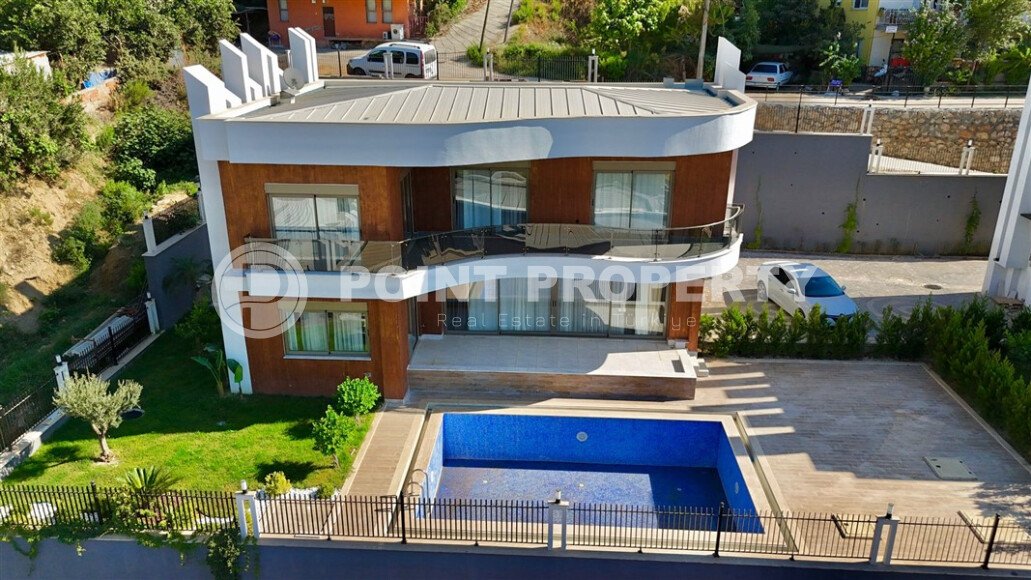 Stylish villa with modern design in a prestigious area of Alanya - Upper Oba-id-6014-photo-4
