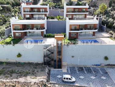 Stylish villa with modern design in a prestigious area of Alanya - Upper Oba-id-6014-photo-5