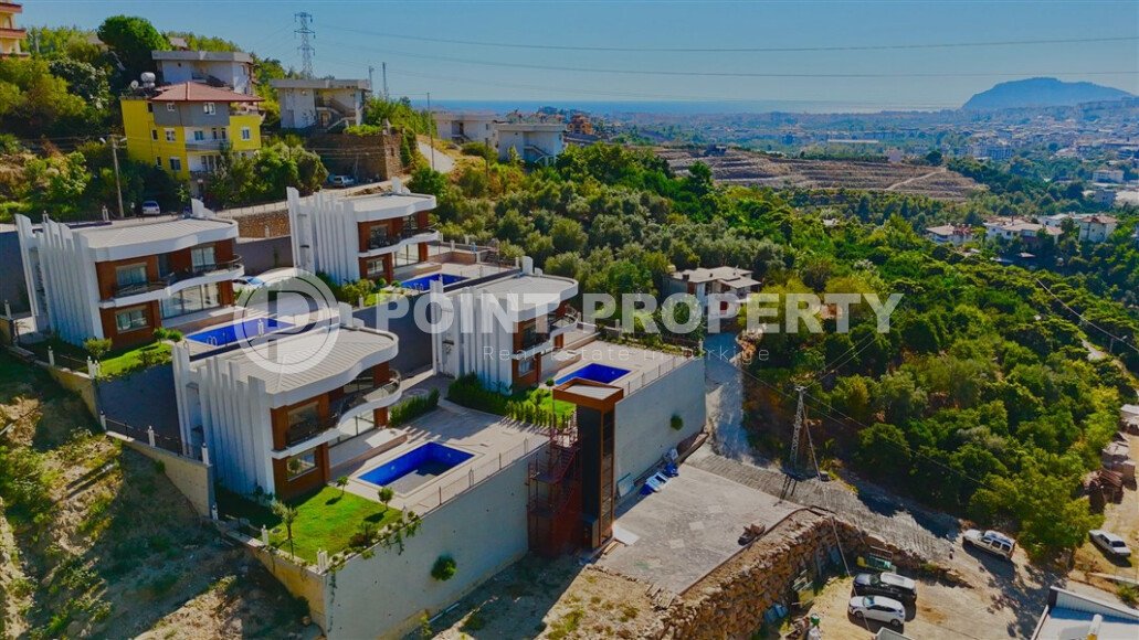 Stylish villa with modern design in a prestigious area of Alanya - Upper Oba-id-6014-photo-6