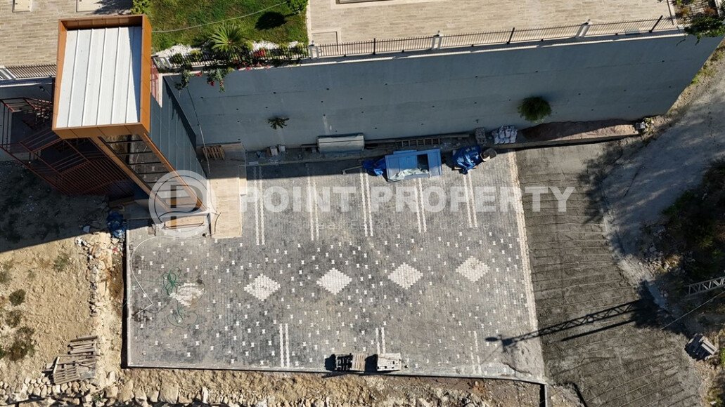 Stylish villa with modern design in a prestigious area of Alanya - Upper Oba-id-6014-photo-8