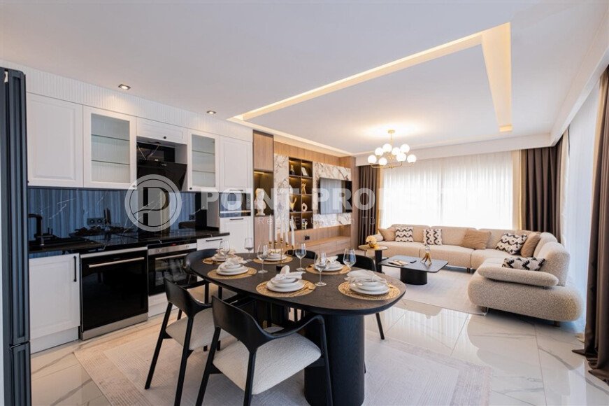 Stylish villa with modern design in a prestigious area of Alanya - Upper Oba-id-6014-photo-10