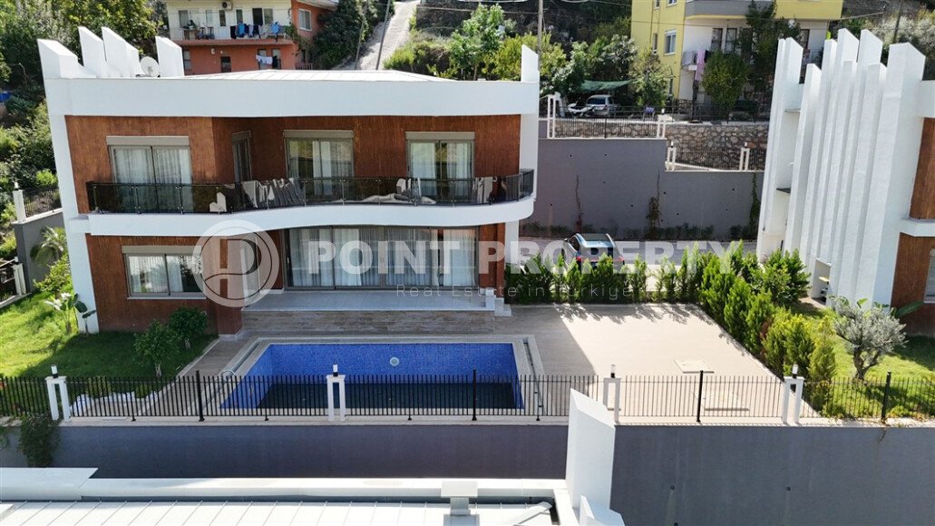 Stylish villa with modern design in a prestigious area of Alanya - Upper Oba-id-6014-photo-11