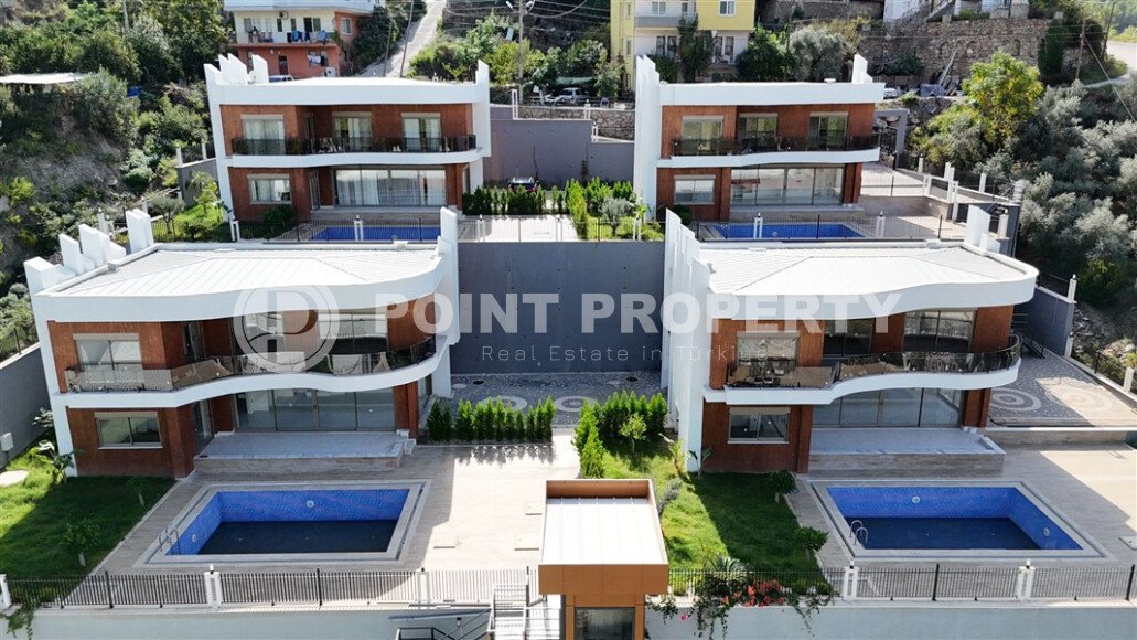 Stylish villa with modern design in a prestigious area of Alanya - Upper Oba-id-6014-photo-12