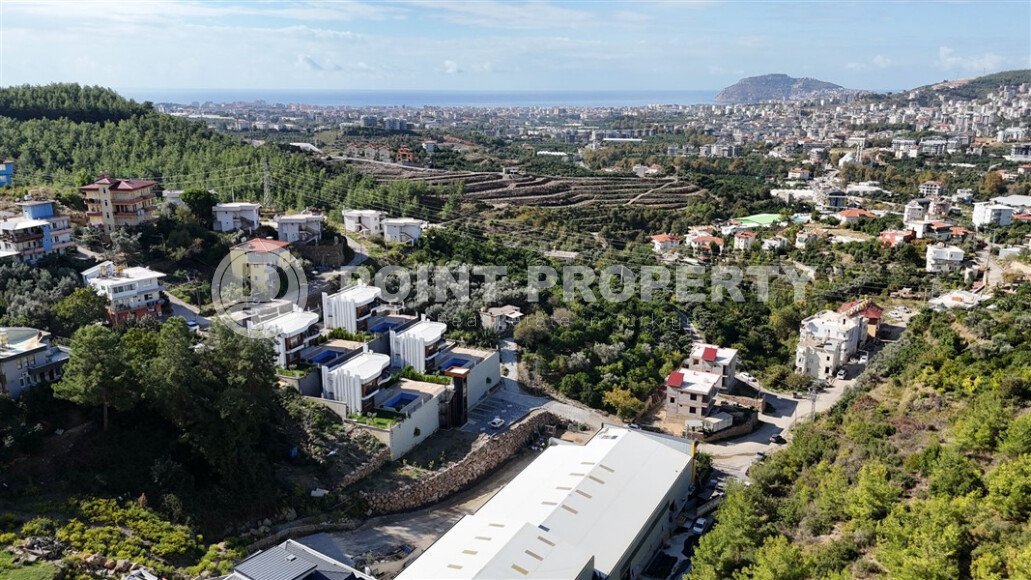 Stylish villa with modern design in a prestigious area of Alanya - Upper Oba-id-6014-photo-13
