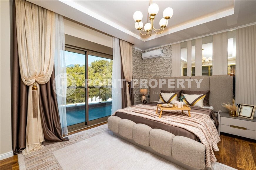 Stylish villa with modern design in a prestigious area of Alanya - Upper Oba-id-6014-photo-15