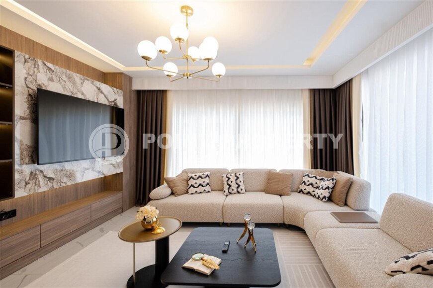 Stylish villa with modern design in a prestigious area of Alanya - Upper Oba-id-6014-photo-16