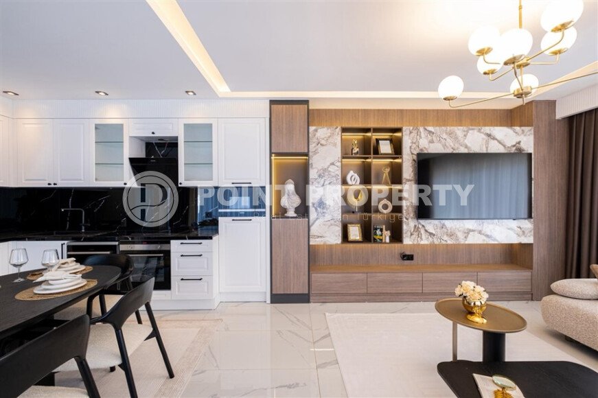 Stylish villa with modern design in a prestigious area of Alanya - Upper Oba-id-6014-photo-17