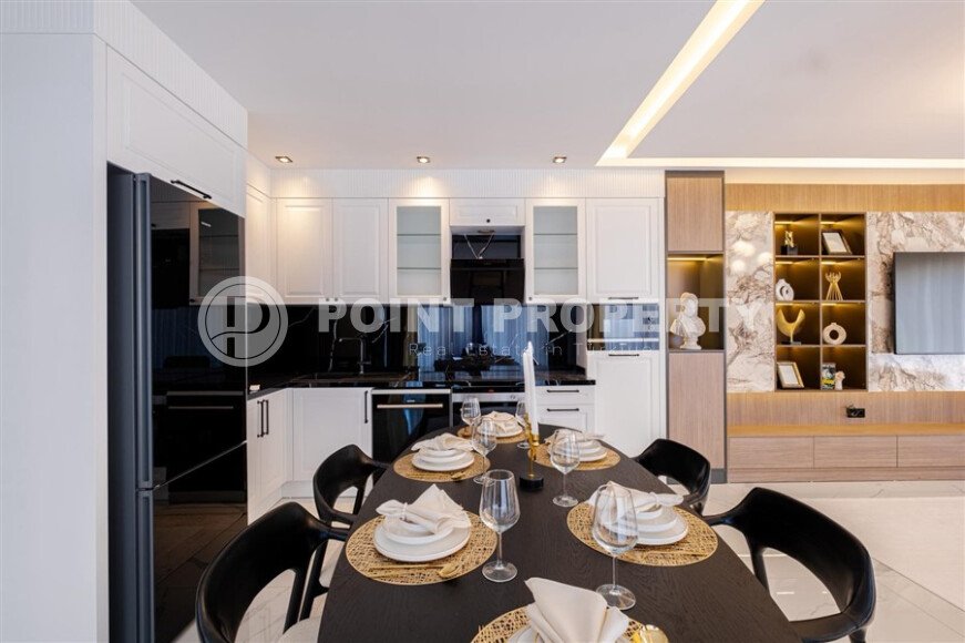 Stylish villa with modern design in a prestigious area of Alanya - Upper Oba-id-6014-photo-18