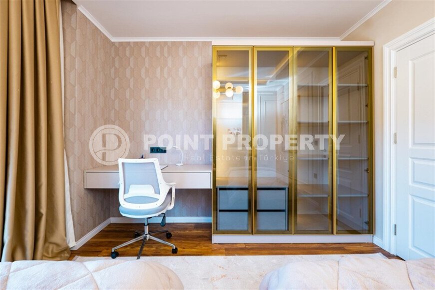 Stylish villa with modern design in a prestigious area of Alanya - Upper Oba-id-6014-photo-20