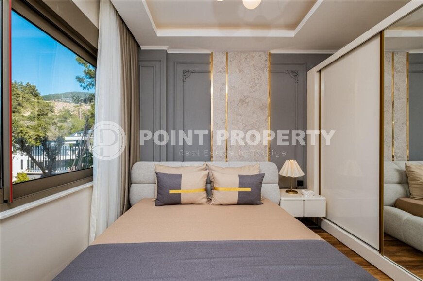 Stylish villa with modern design in a prestigious area of Alanya - Upper Oba-id-6014-photo-21