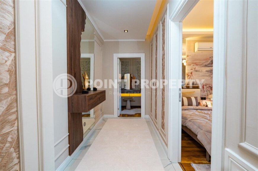 Stylish villa with modern design in a prestigious area of Alanya - Upper Oba-id-6014-photo-22