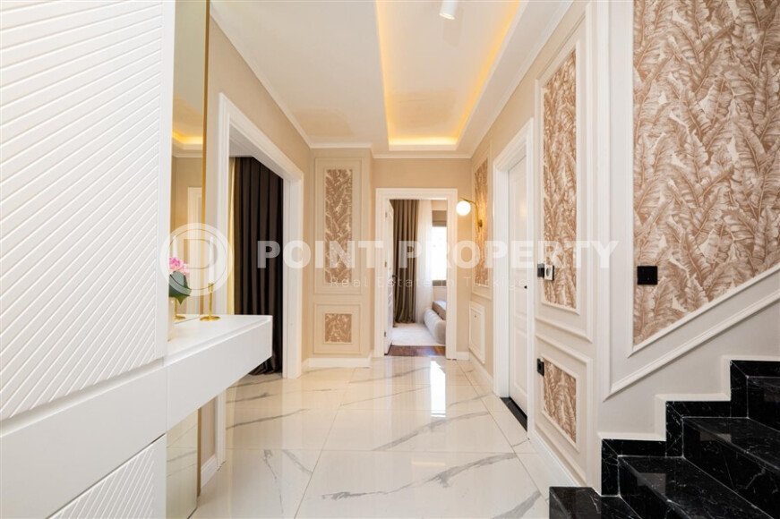 Stylish villa with modern design in a prestigious area of Alanya - Upper Oba-id-6014-photo-23