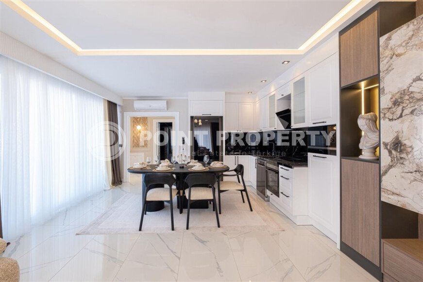 Stylish villa with modern design in a prestigious area of Alanya - Upper Oba-id-6014-photo-24
