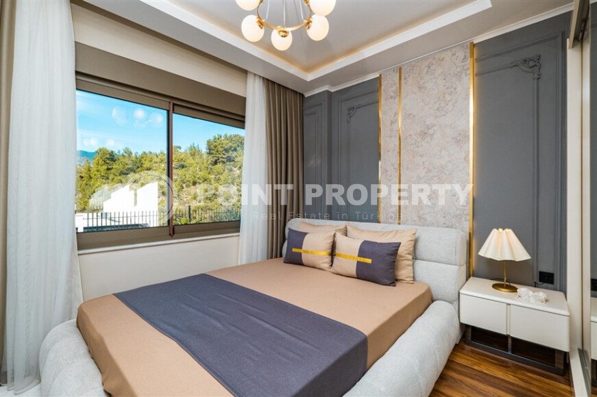 Stylish villa with modern design in a prestigious area of Alanya - Upper Oba-id-6014-photo-25