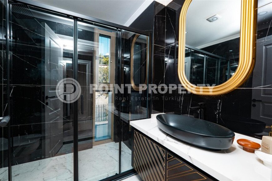 Stylish villa with modern design in a prestigious area of Alanya - Upper Oba-id-6014-photo-26
