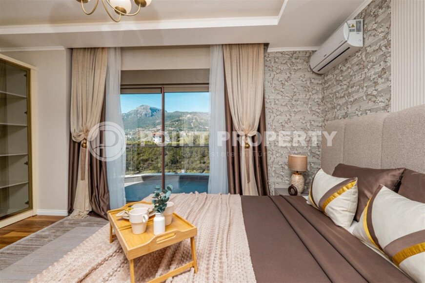 Stylish villa with modern design in a prestigious area of Alanya - Upper Oba-id-6014-photo-27