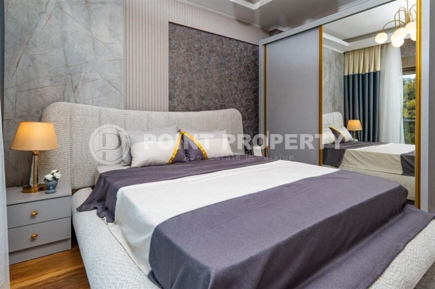 Stylish villa with modern design in a prestigious area of Alanya - Upper Oba-id-6014-photo-28