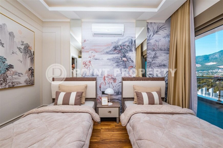 Stylish villa with modern design in a prestigious area of Alanya - Upper Oba-id-6014-photo-29