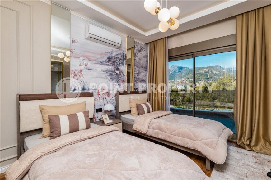 Stylish villa with modern design in a prestigious area of Alanya - Upper Oba-id-6014-photo-30