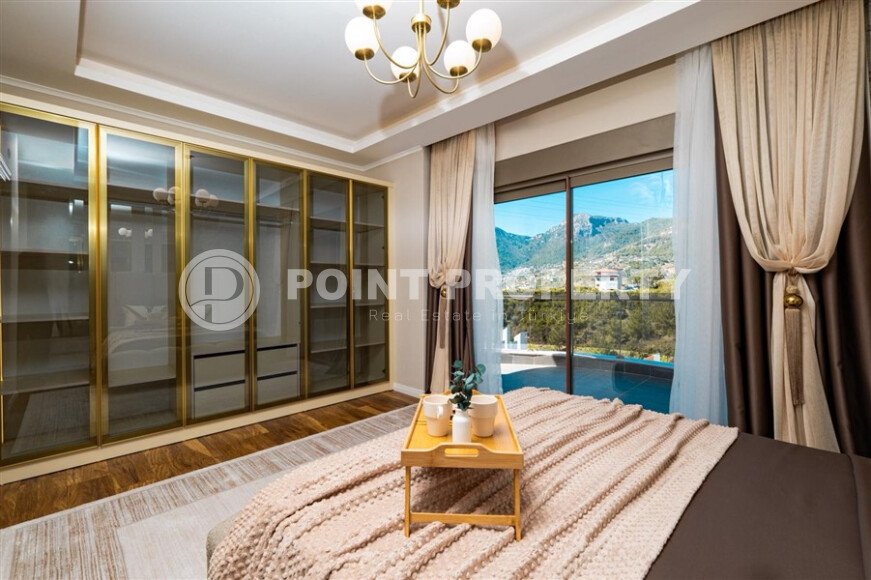 Stylish villa with modern design in a prestigious area of Alanya - Upper Oba-id-6014-photo-31