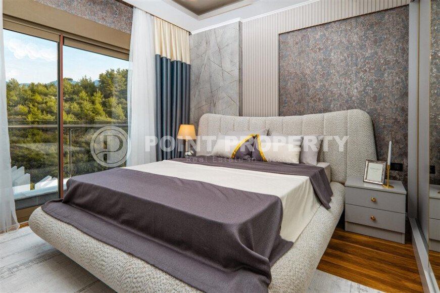 Stylish villa with modern design in a prestigious area of Alanya - Upper Oba-id-6014-photo-32
