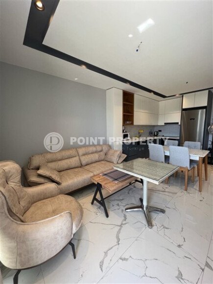 Modern stylish 1+1 apartment of 56 m² in the heart of Alanya with a view of the fortress-id-10325-photo-5