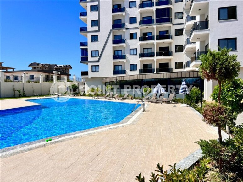 Новая квартира 1+1, 50 м² в районе Паяллар-id-10327-фото-1