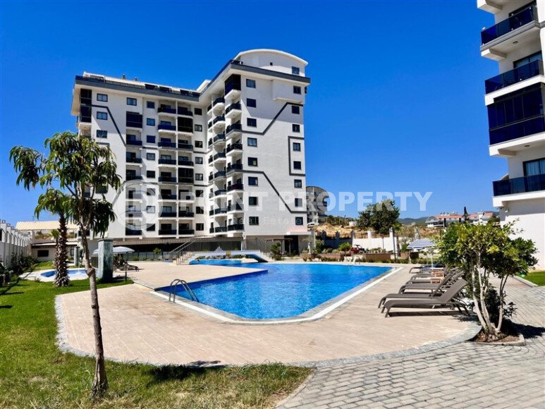 Новая квартира 1+1, 50 м² в районе Паяллар-id-10327-фото-2