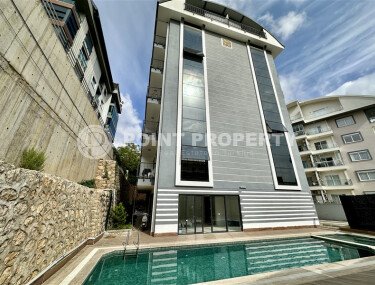 New 1+1 apartment with finished renovation 50 m² in the upper Oba-id-10328-photo-7