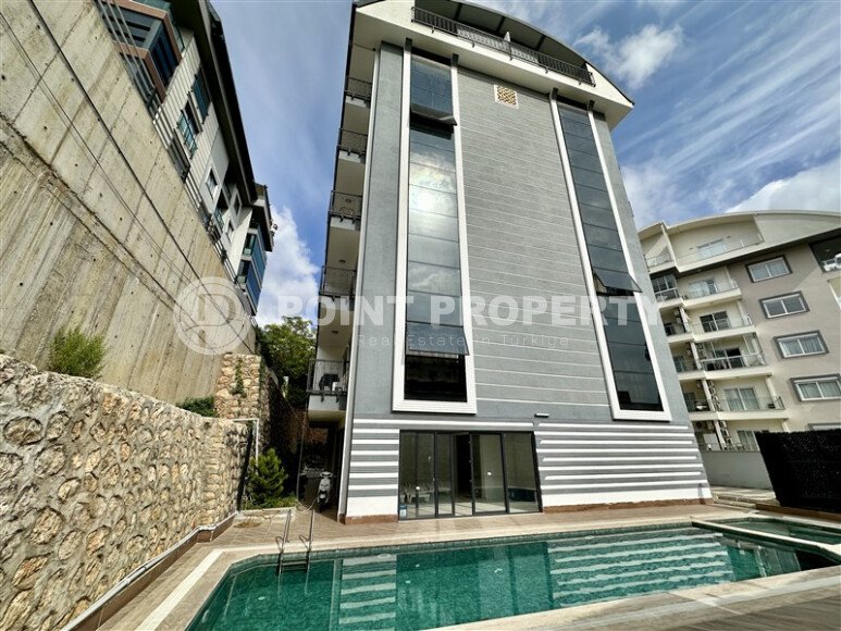 Новая квартира 1+1 с готовым ремонтом 50 м² в верхней Обе-id-10328-фото-1