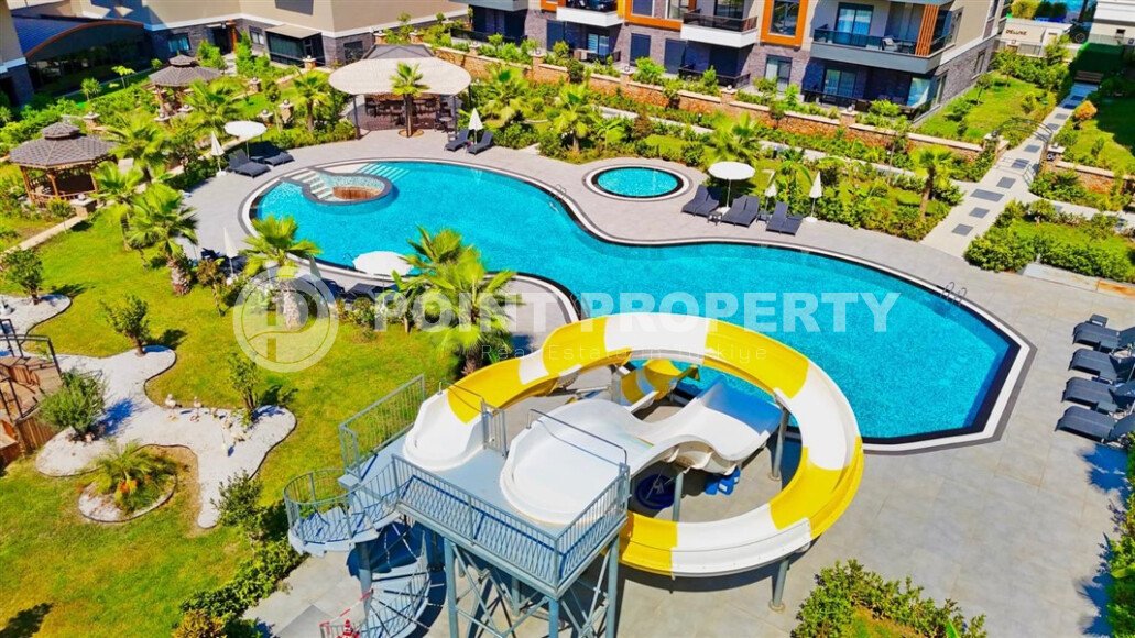 Квартира 1+1 в комплексе с отельной инфраструктурой в районе Оба-id-10329-фото-7