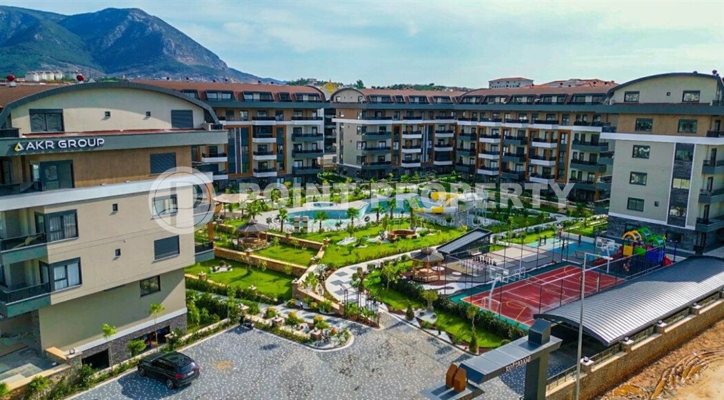 Квартира 1+1 в комплексе с отельной инфраструктурой в районе Оба-id-10329-фото-8