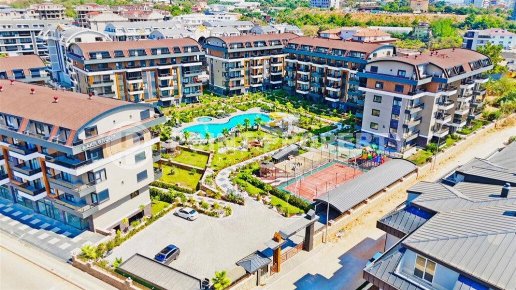 Квартира 1+1 в комплексе с отельной инфраструктурой в районе Оба-id-10329-фото-9