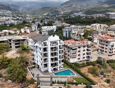 New apartment 1+1, 50 m² in the upper Oba-id-10330-photo-5