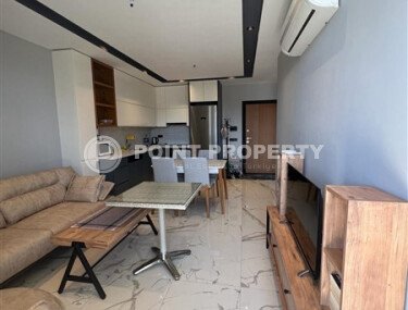 Modern stylish 1+1 apartment of 56 m² in the heart of Alanya with a view of the fortress-id-10332-photo-2